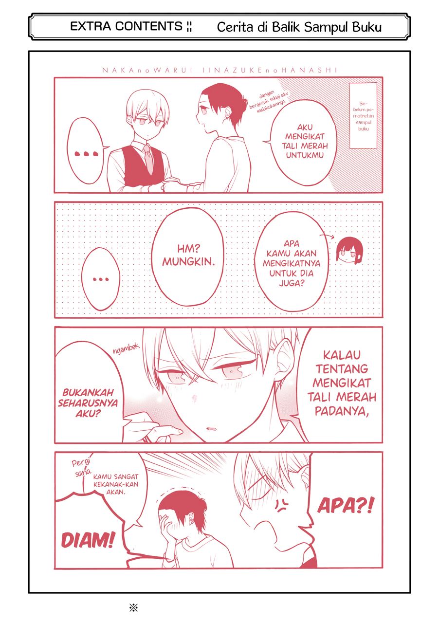 Naka no Warui Iinazuke no Hanashi Chapter 13.5 - halaman 21
