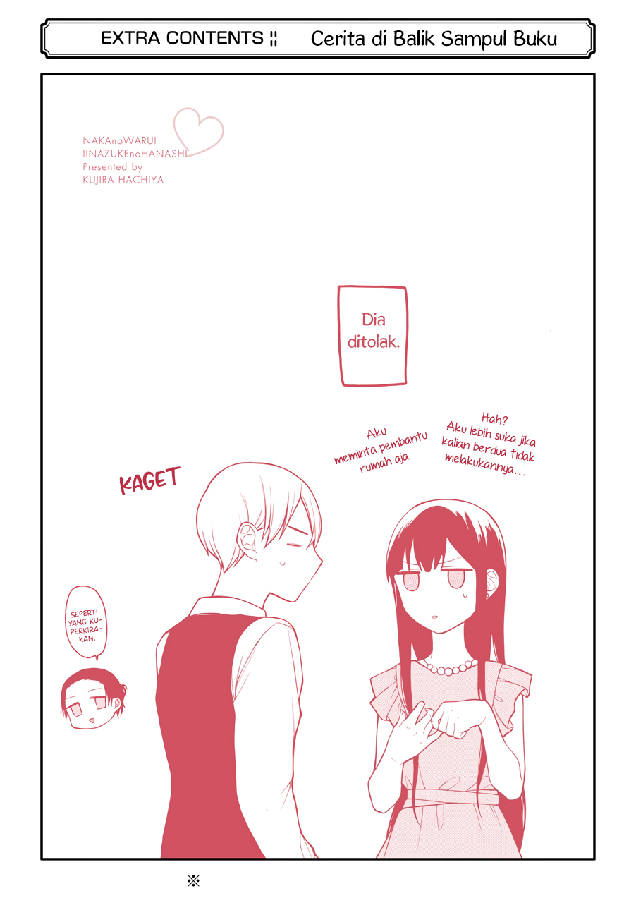 Naka no Warui Iinazuke no Hanashi Chapter 13.5 - halaman 22