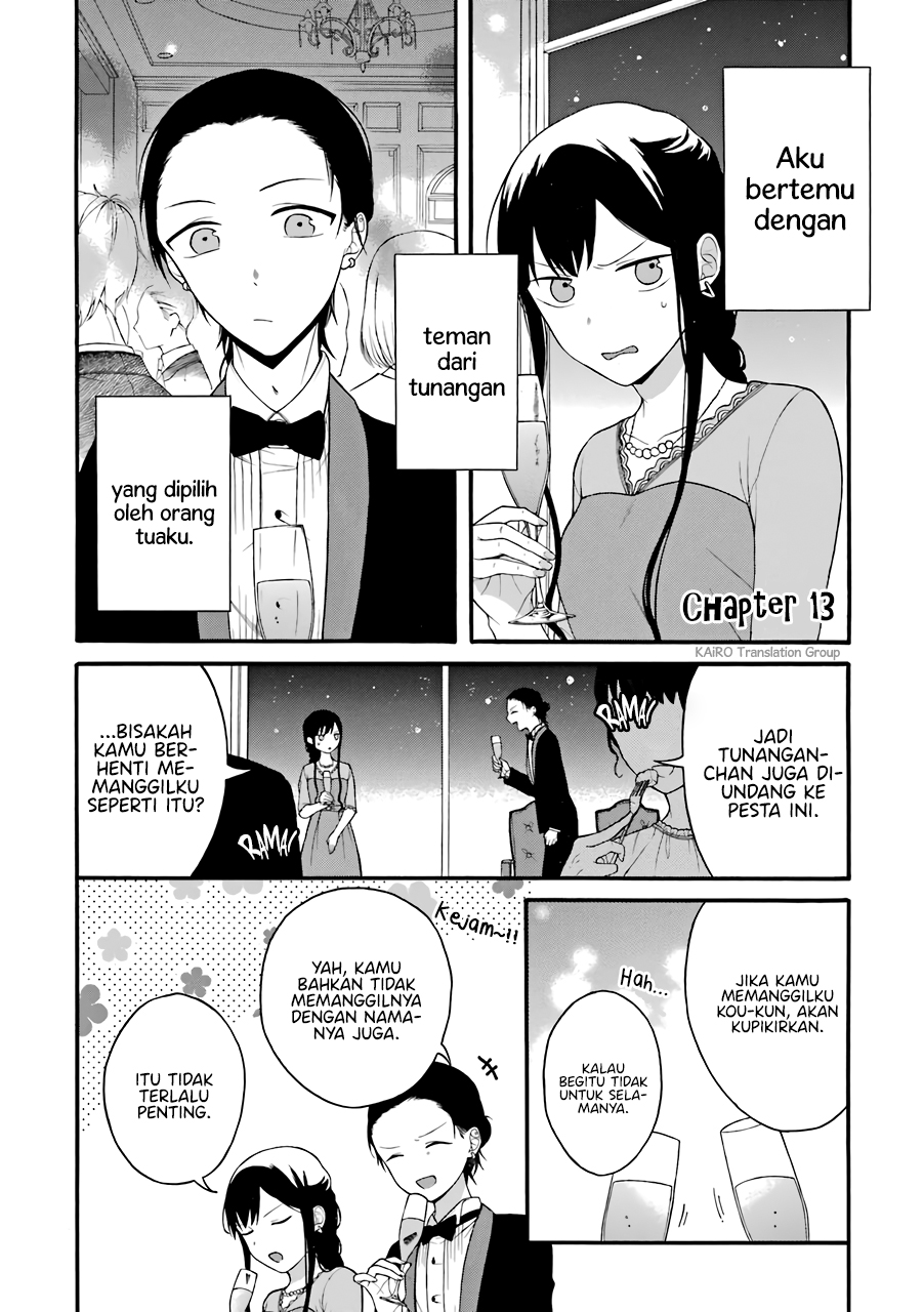 Naka no Warui Iinazuke no Hanashi Chapter 13 - halaman 1