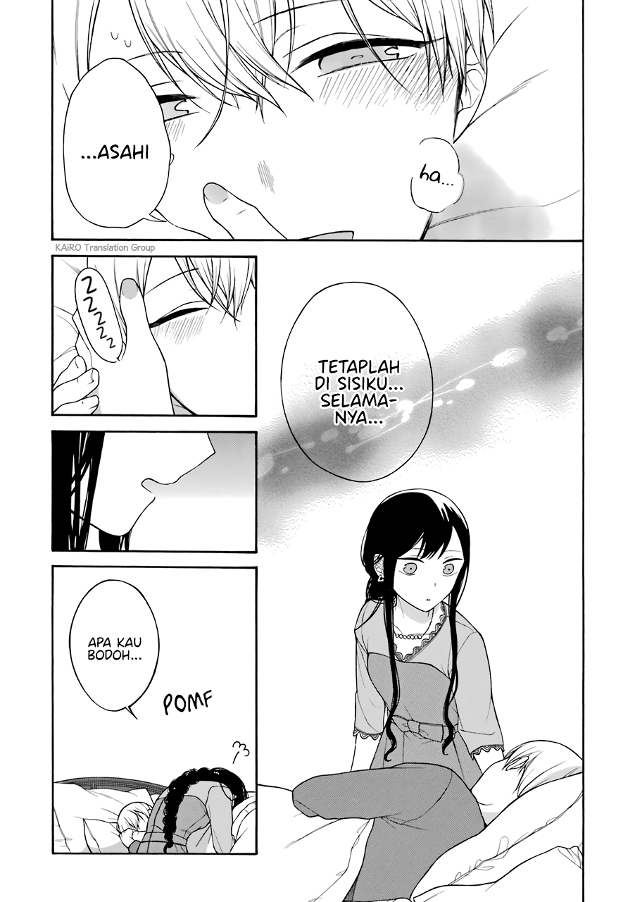 Naka no Warui Iinazuke no Hanashi Chapter 13 - halaman 10