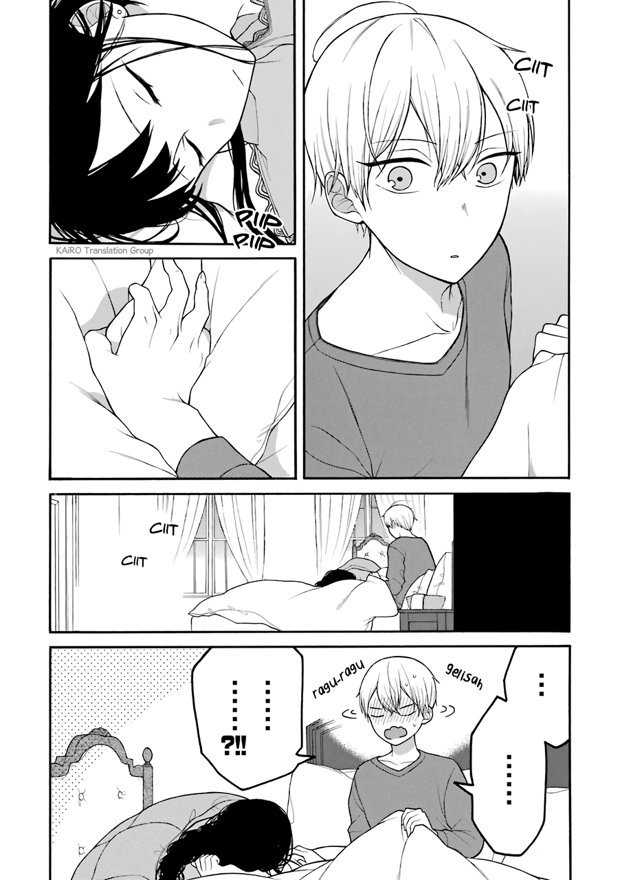 Naka no Warui Iinazuke no Hanashi Chapter 13 - halaman 12
