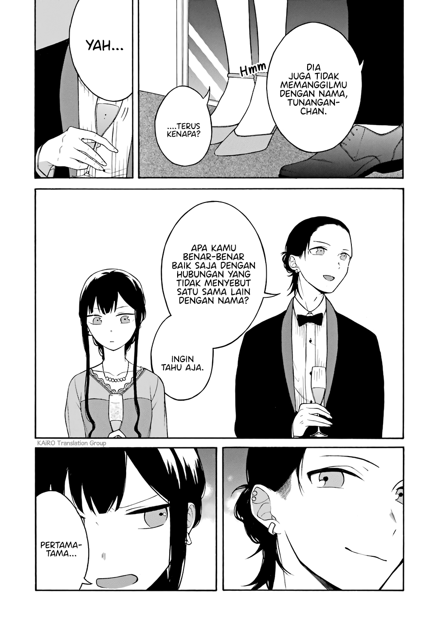 Naka no Warui Iinazuke no Hanashi Chapter 13 - halaman 2