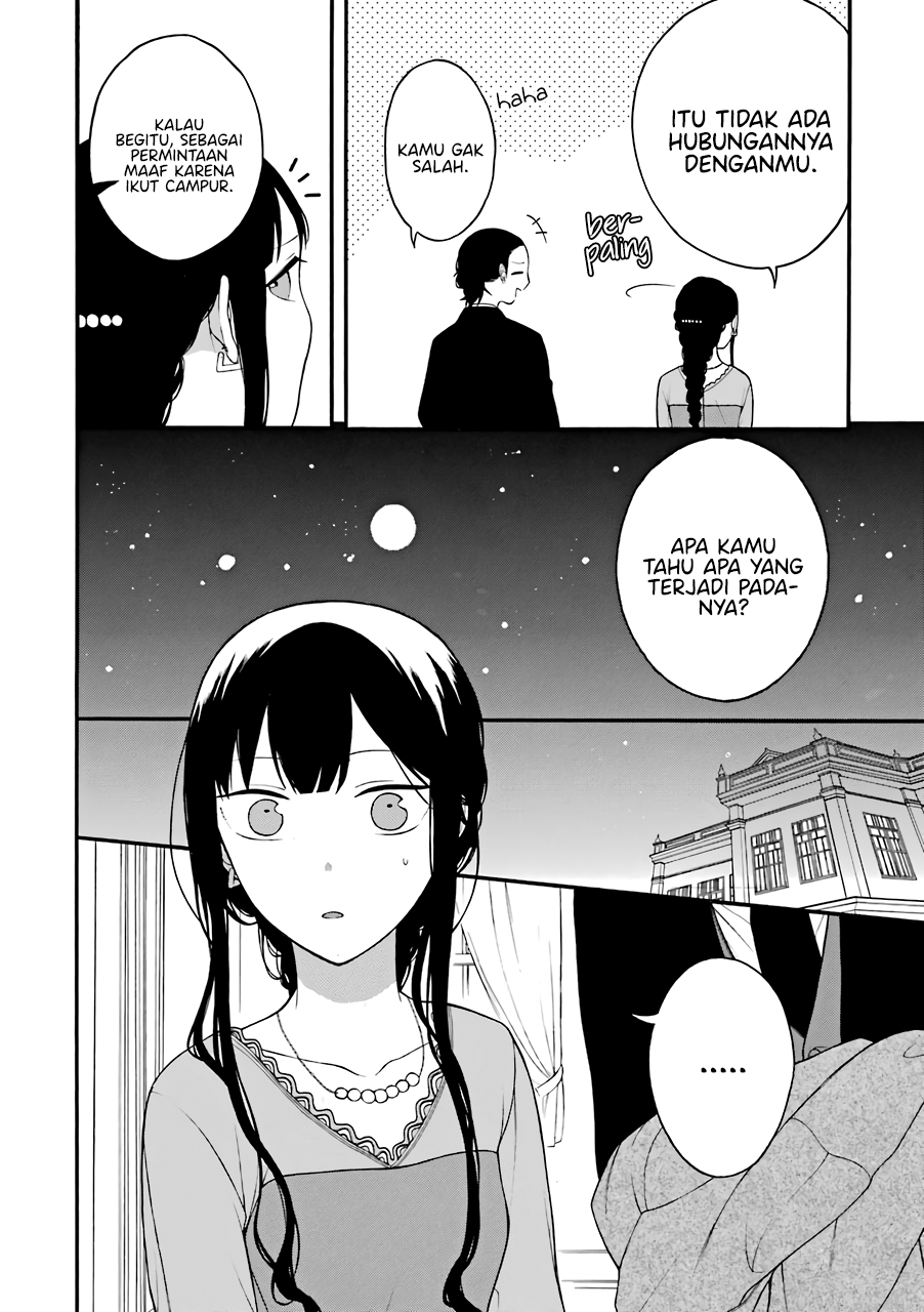 Naka no Warui Iinazuke no Hanashi Chapter 13 - halaman 3