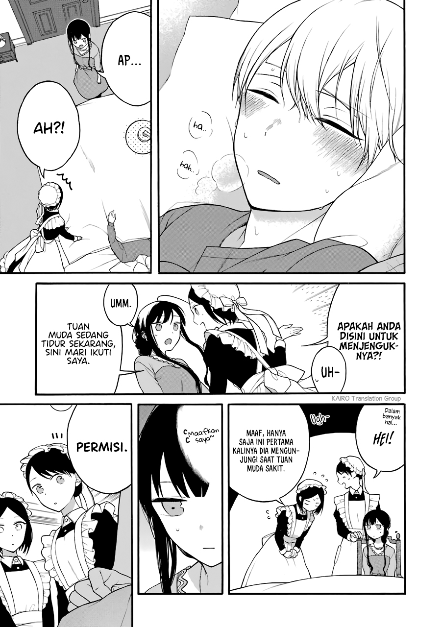 Naka no Warui Iinazuke no Hanashi Chapter 13 - halaman 4