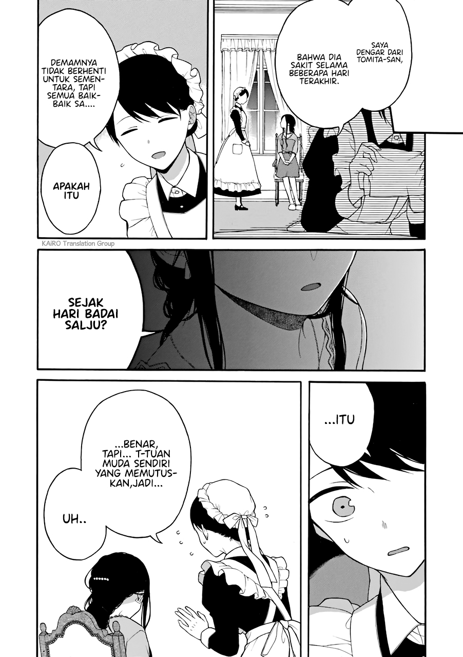 Naka no Warui Iinazuke no Hanashi Chapter 13 - halaman 5