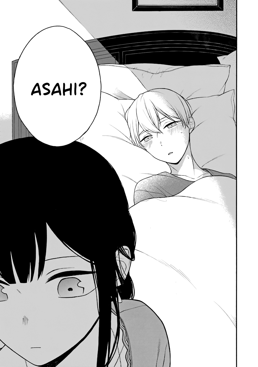 Naka no Warui Iinazuke no Hanashi Chapter 13 - halaman 8