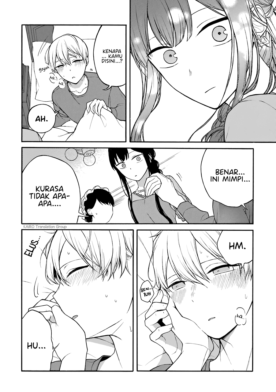 Naka no Warui Iinazuke no Hanashi Chapter 13 - halaman 9