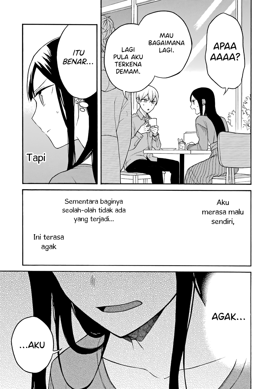 Naka no Warui Iinazuke no Hanashi Chapter 14 - halaman 2
