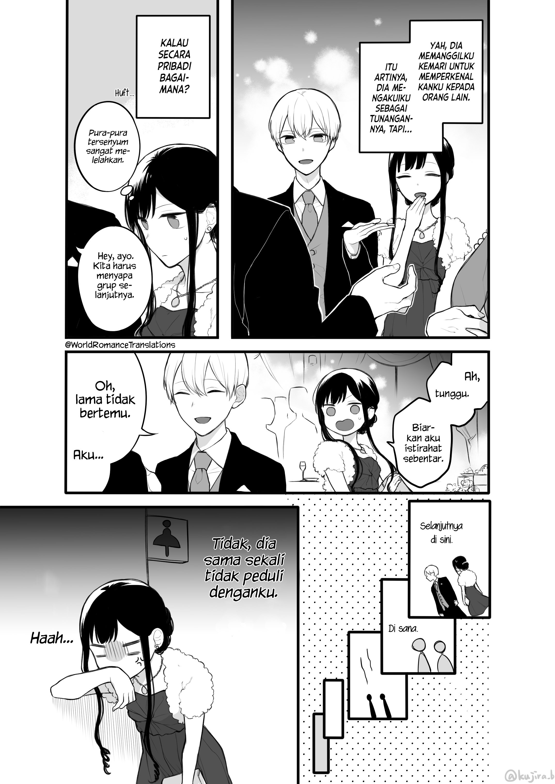 Naka no Warui Iinazuke no Hanashi Chapter 2 - halaman 2