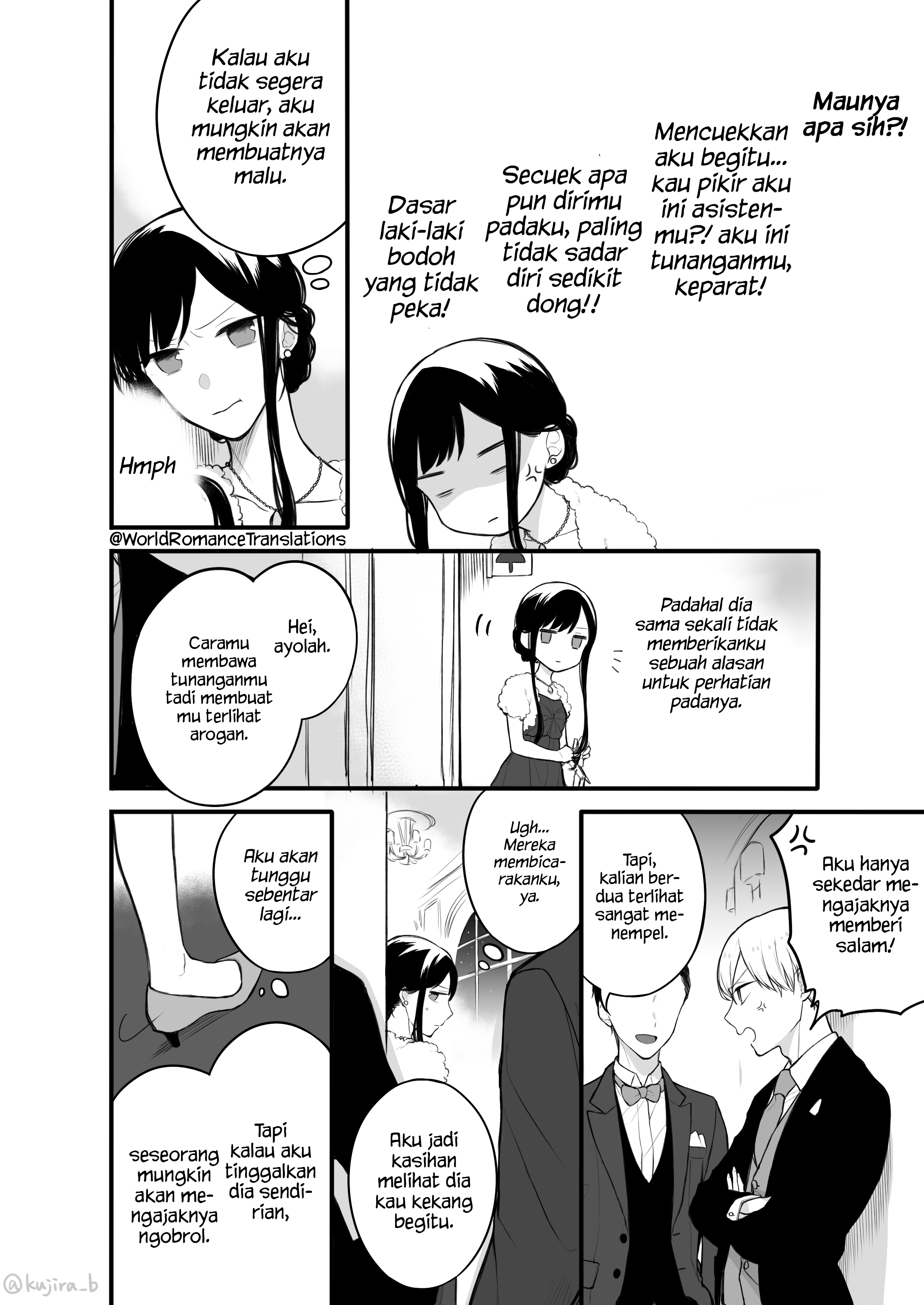 Naka no Warui Iinazuke no Hanashi Chapter 2 - halaman 3