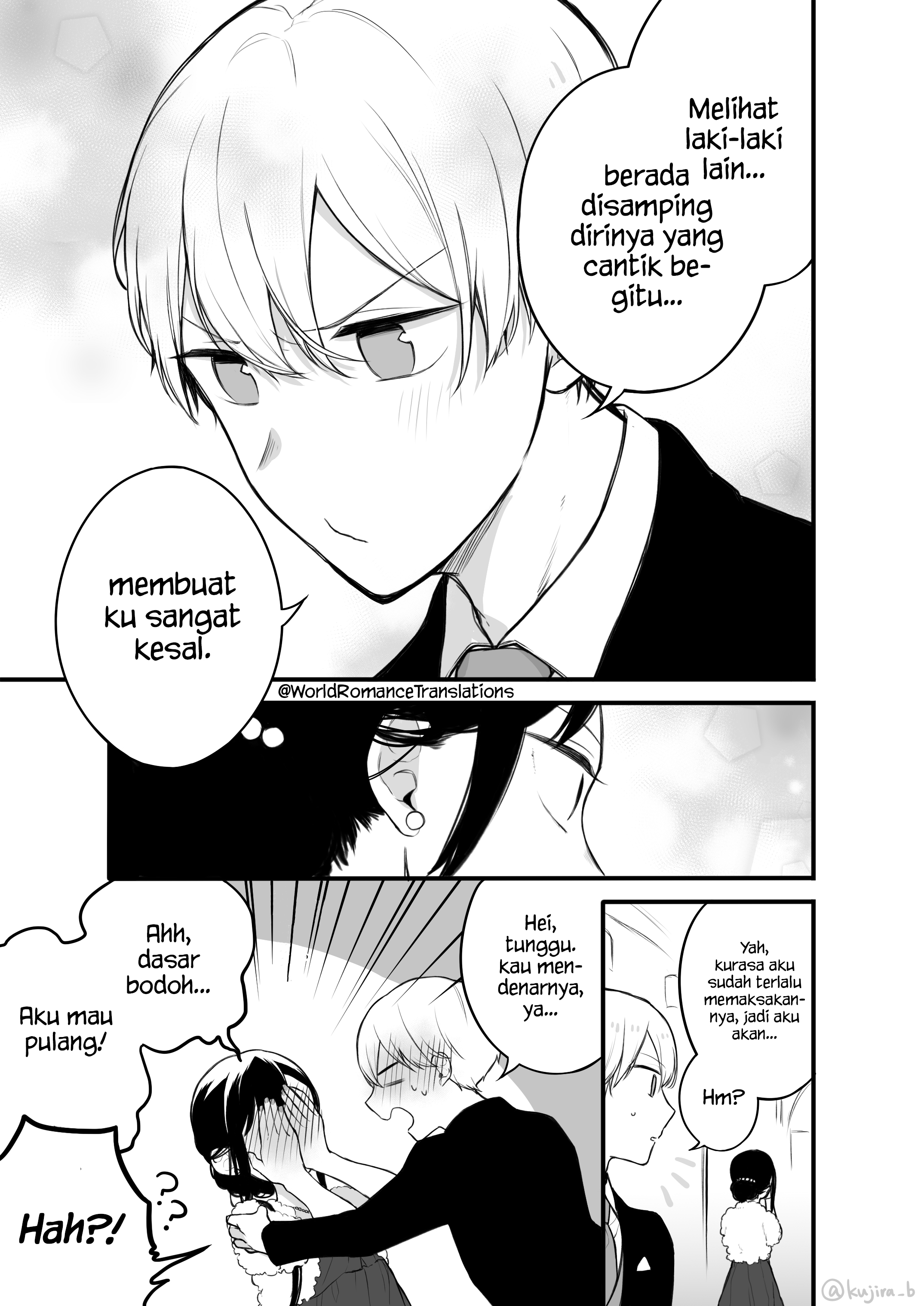 Naka no Warui Iinazuke no Hanashi Chapter 2 - halaman 4