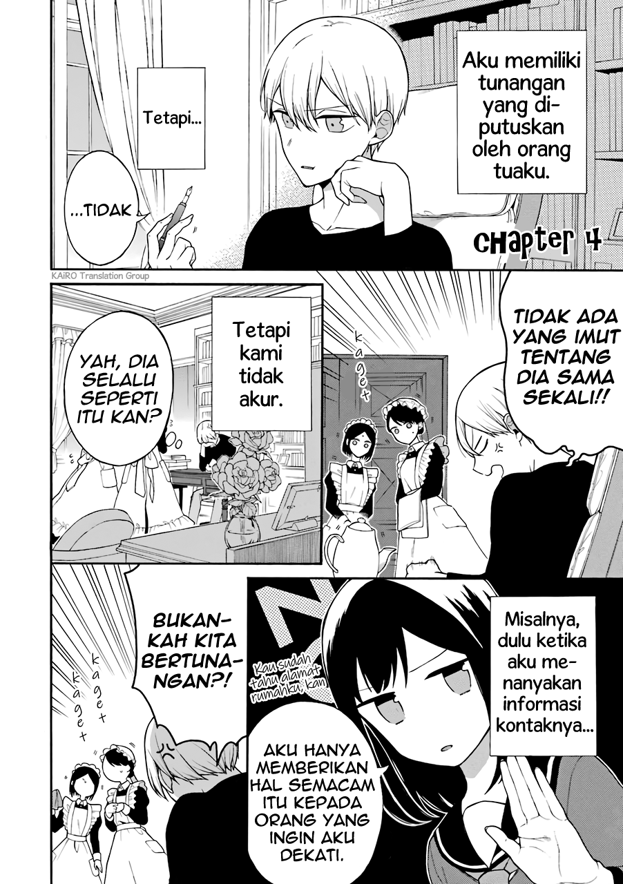 Naka no Warui Iinazuke no Hanashi Chapter 4 - halaman 1