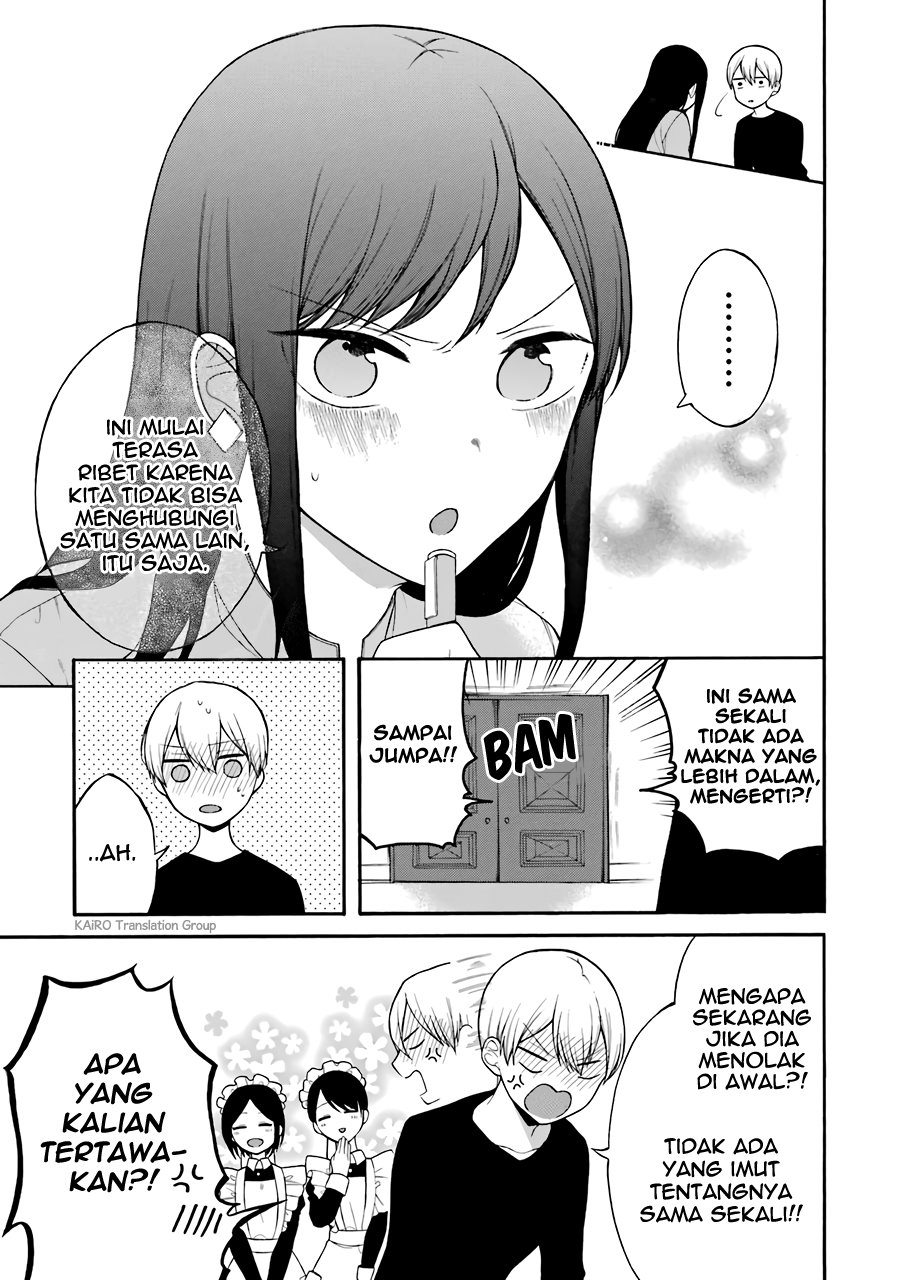 Naka no Warui Iinazuke no Hanashi Chapter 4 - halaman 4