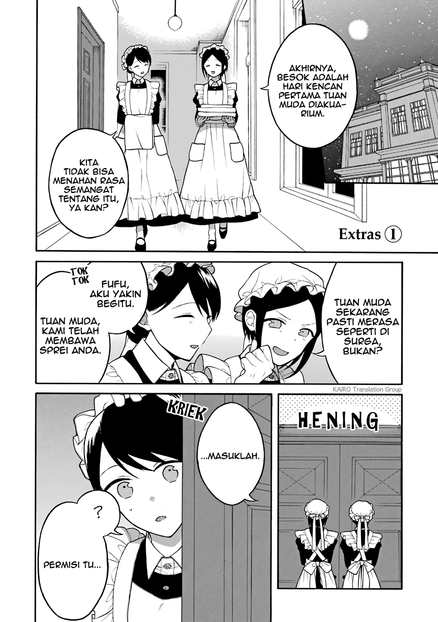 Naka no Warui Iinazuke no Hanashi Chapter 5.5 - halaman 1