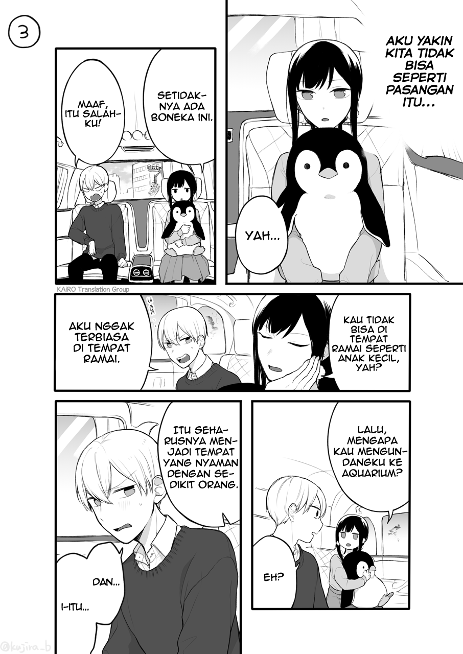 Naka no Warui Iinazuke no Hanashi Chapter 5 - halaman 3