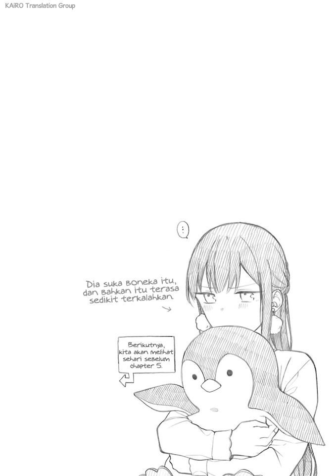 Naka no Warui Iinazuke no Hanashi Chapter 5 - halaman 5