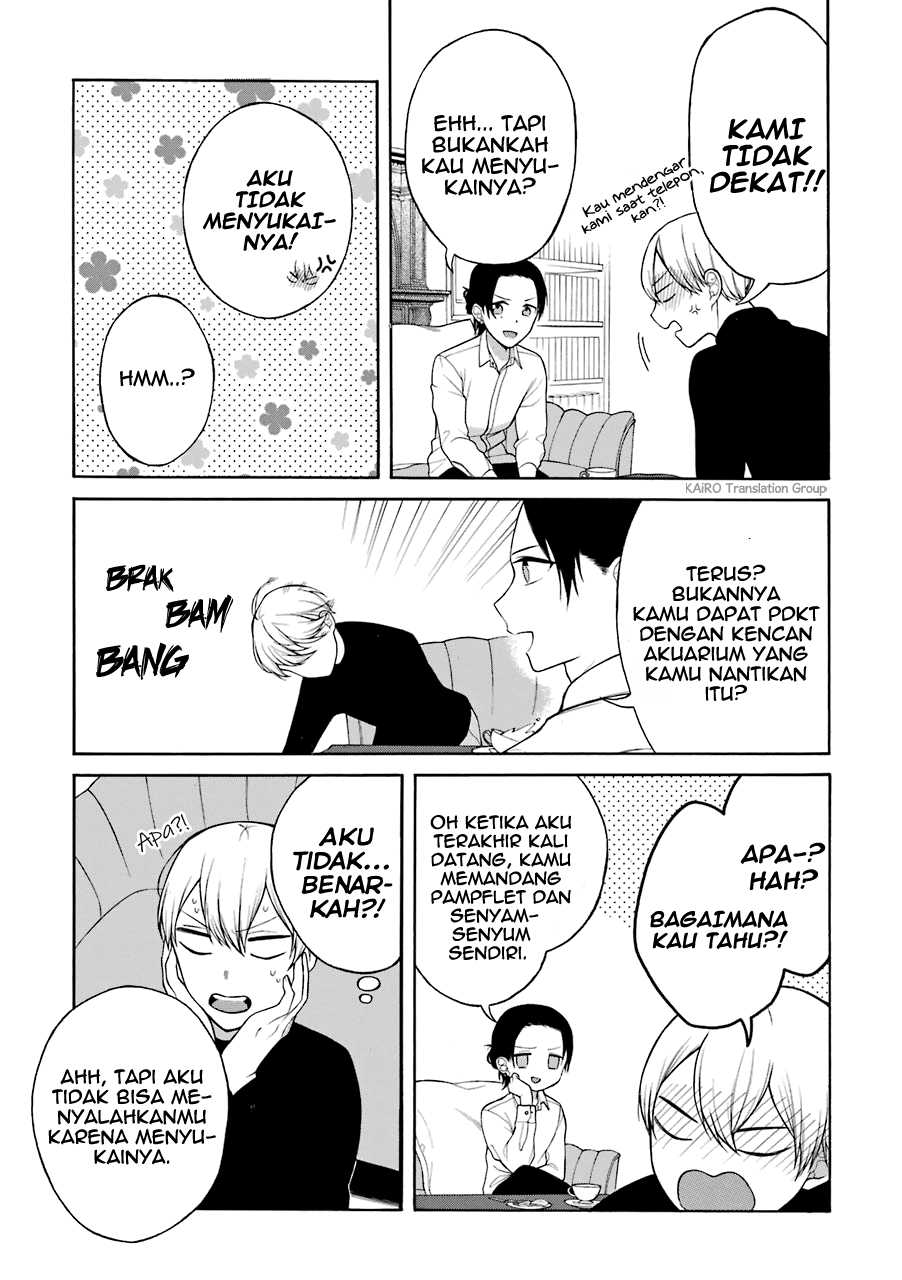 Naka no Warui Iinazuke no Hanashi Chapter 6 - halaman 2