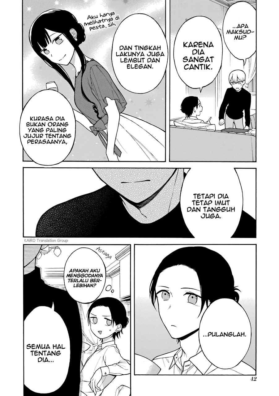 Naka no Warui Iinazuke no Hanashi Chapter 6 - halaman 3