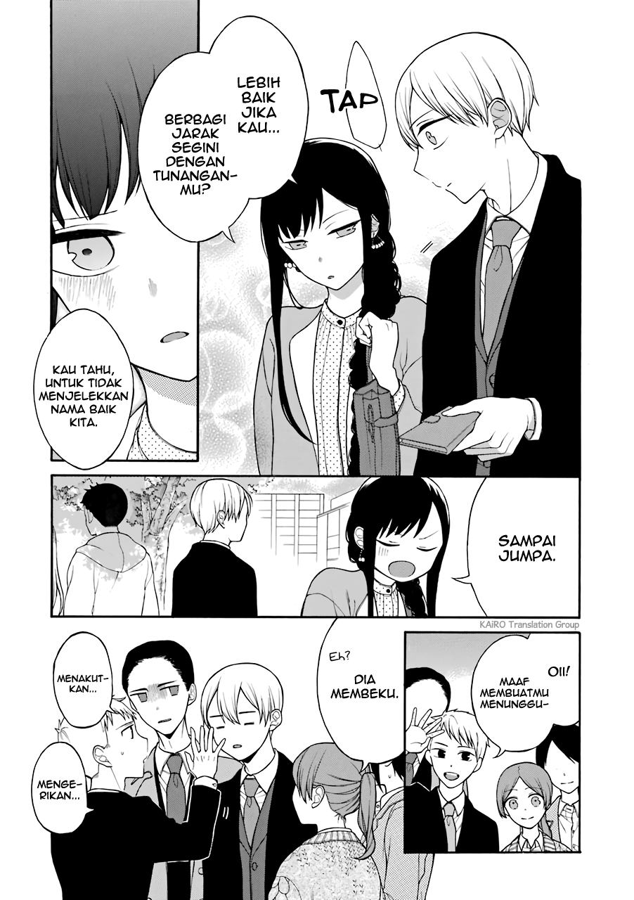 Naka no Warui Iinazuke no Hanashi Chapter 7 - halaman 4