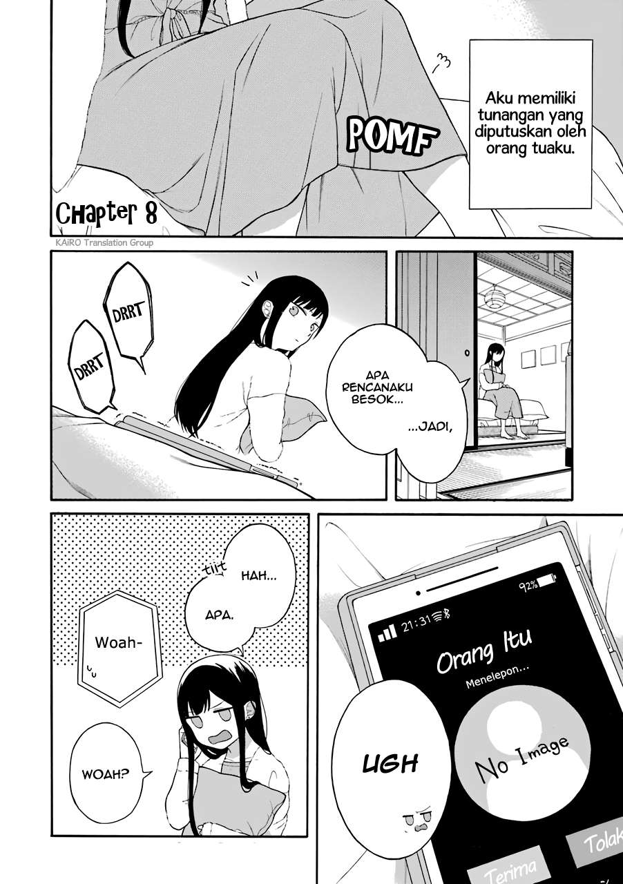 Naka no Warui Iinazuke no Hanashi Chapter 8 - halaman 1