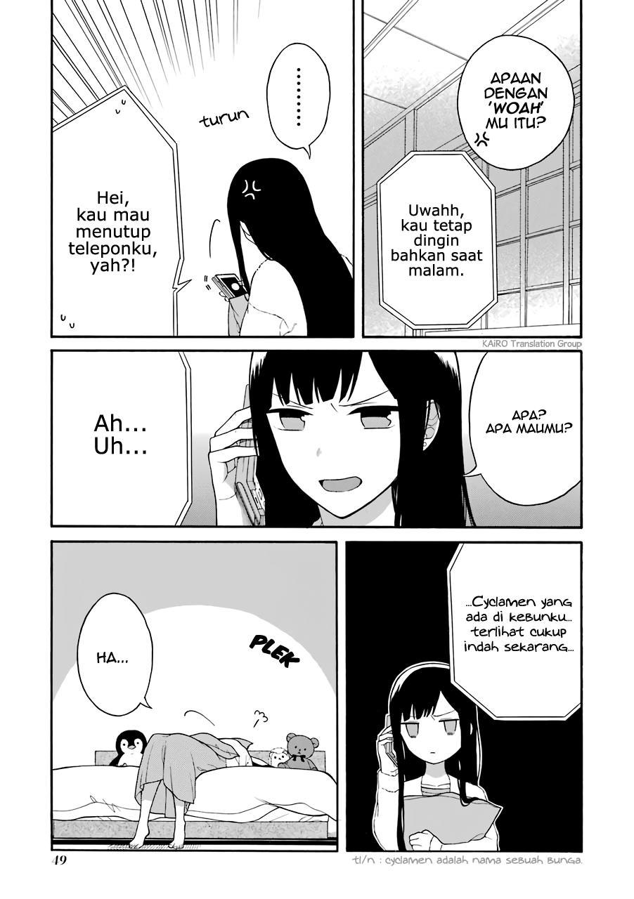 Naka no Warui Iinazuke no Hanashi Chapter 8 - halaman 2