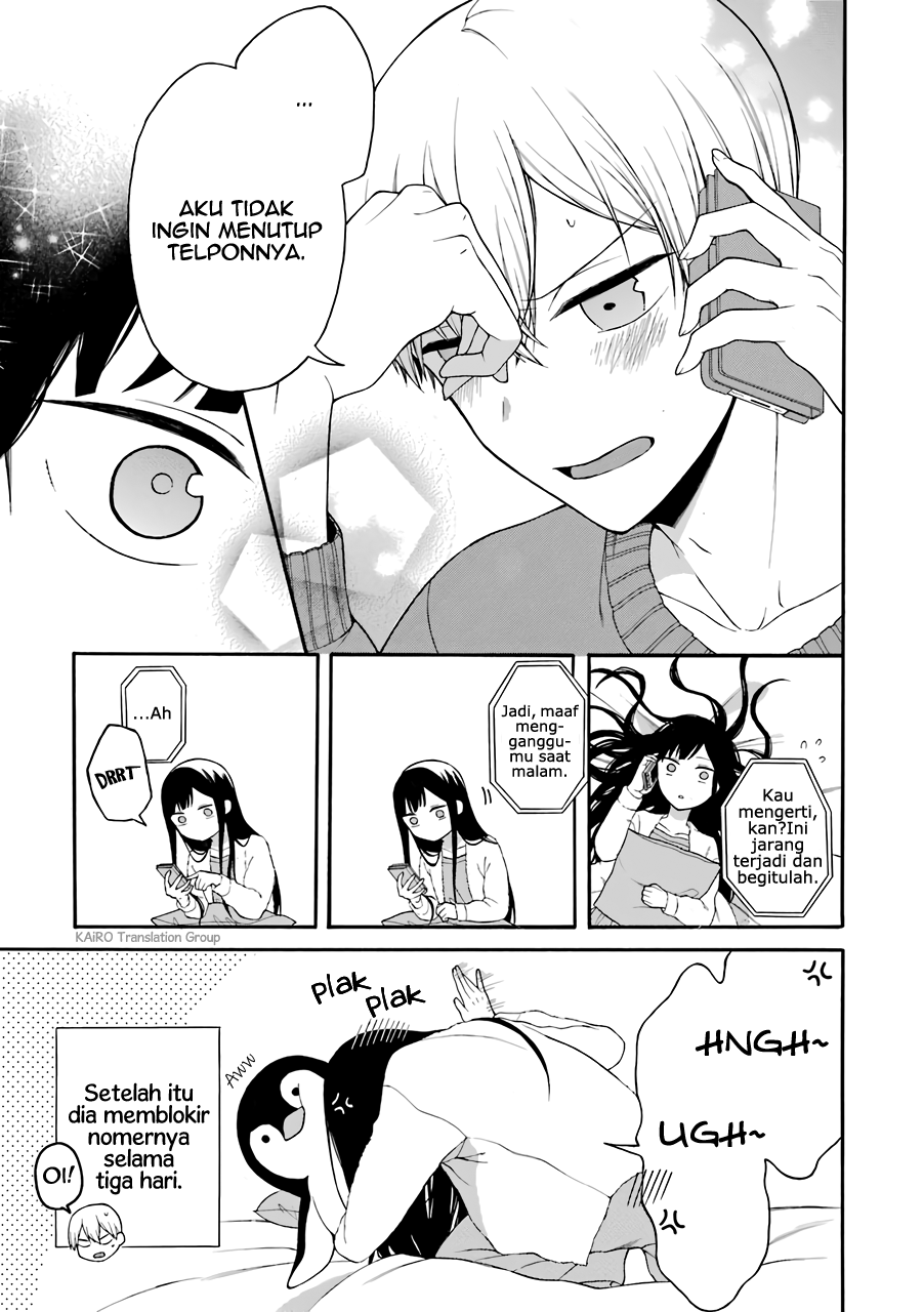 Naka no Warui Iinazuke no Hanashi Chapter 8 - halaman 4