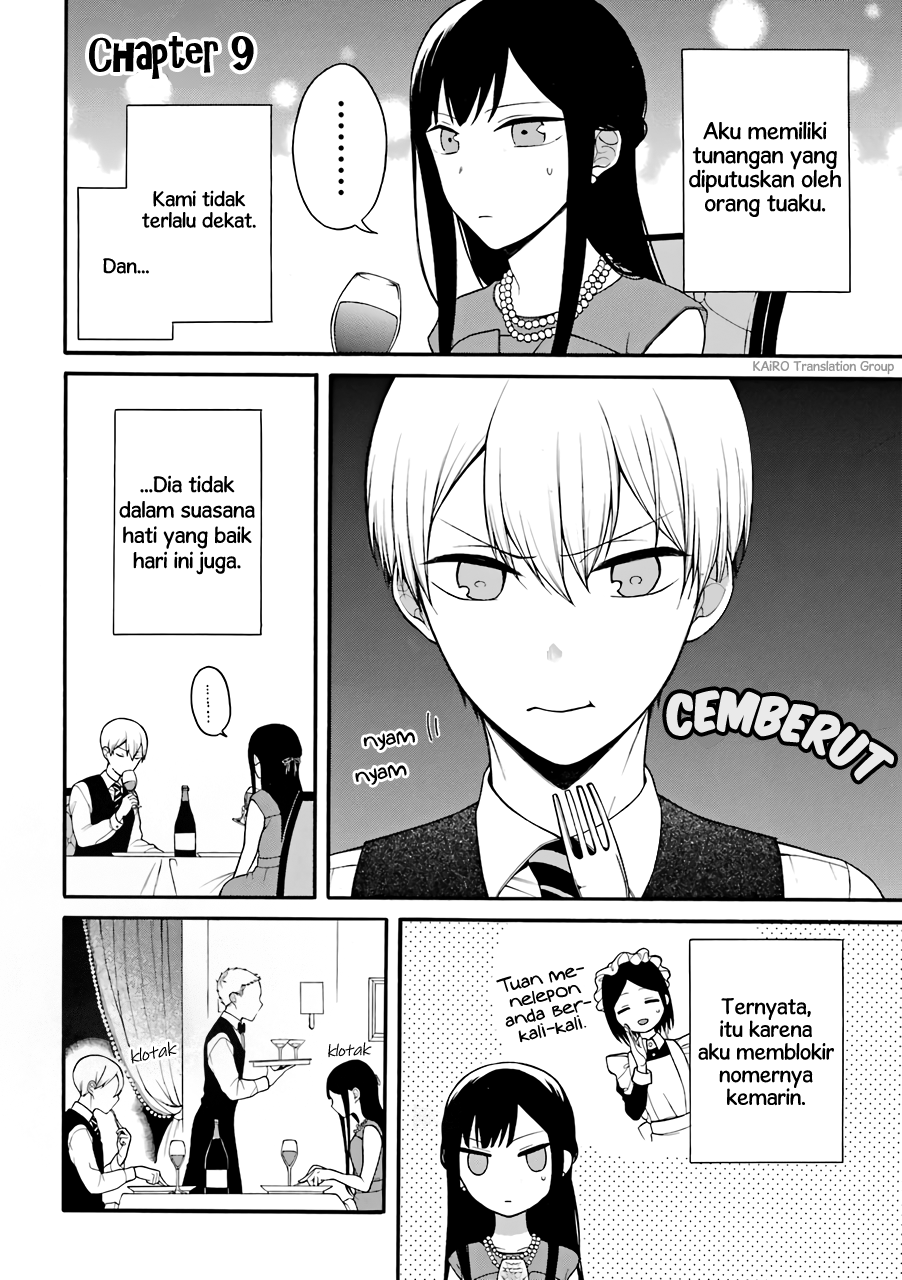 Naka no Warui Iinazuke no Hanashi Chapter 9 - halaman 1
