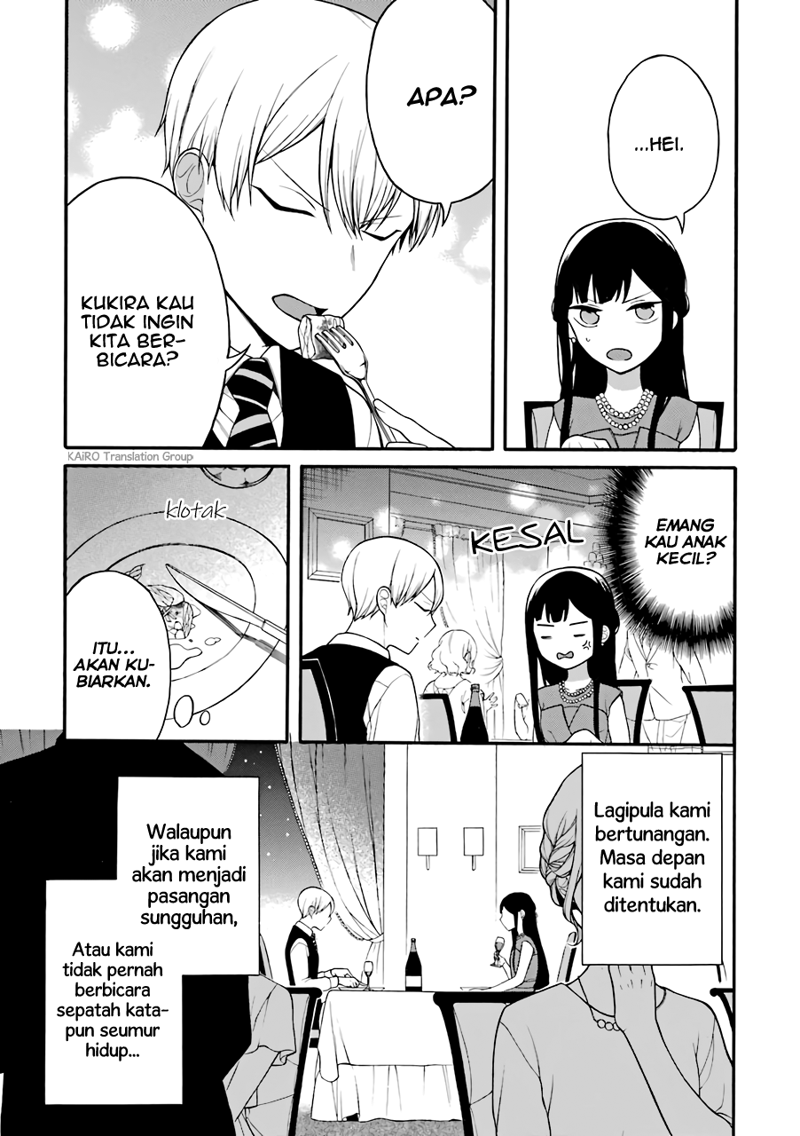 Naka no Warui Iinazuke no Hanashi Chapter 9 - halaman 2