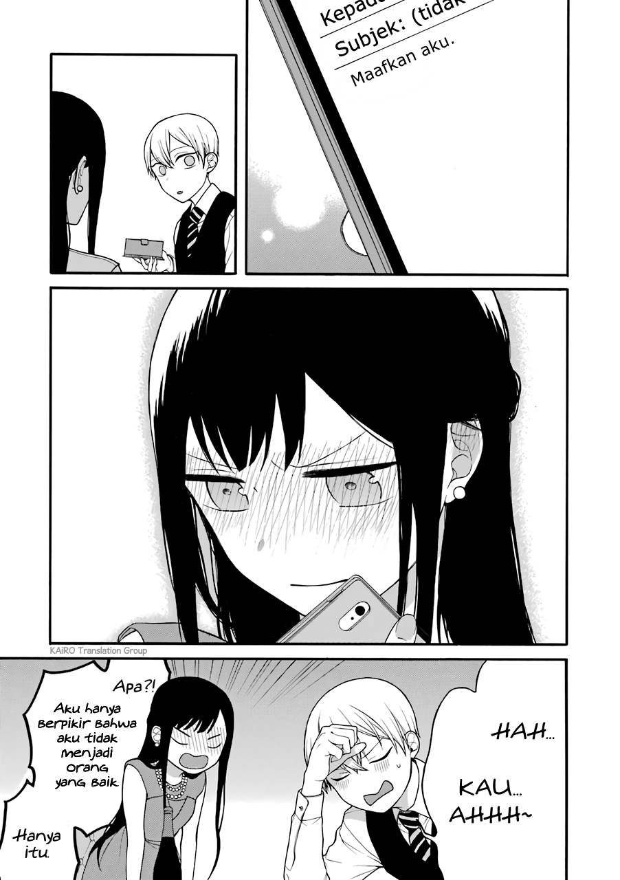 Naka no Warui Iinazuke no Hanashi Chapter 9 - halaman 4