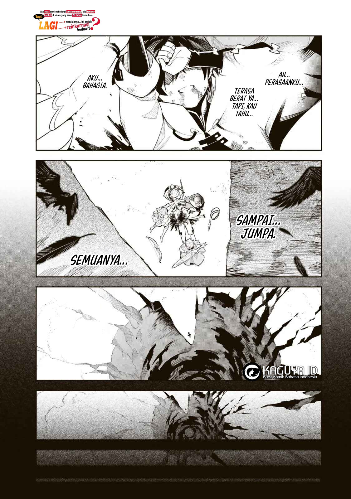 Nakama wo Mamotte Shindara 20-nengo no Onaji Sekai ni Umarekawatta Ken...... demo Ore, Tensei 2-kaime Nanda kedo? Chapter 1 - halaman 12