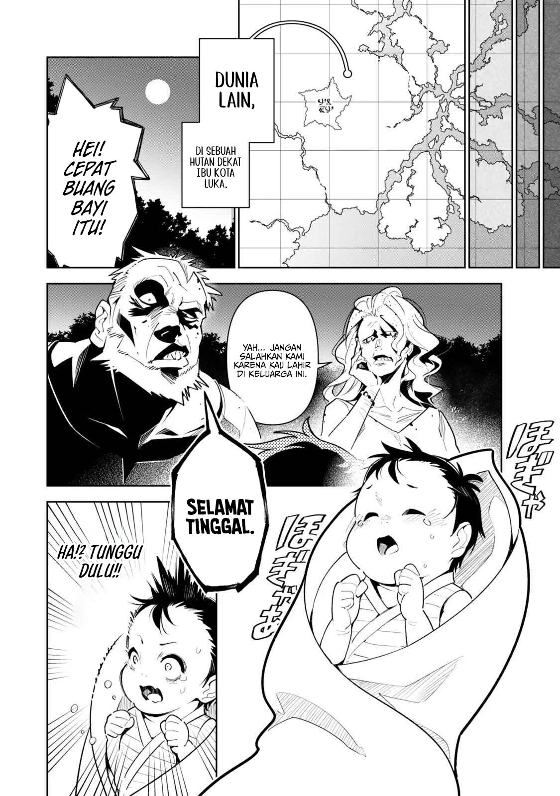 Nakama wo Mamotte Shindara 20-nengo no Onaji Sekai ni Umarekawatta Ken...... demo Ore, Tensei 2-kaime Nanda kedo? Chapter 1 - halaman 13