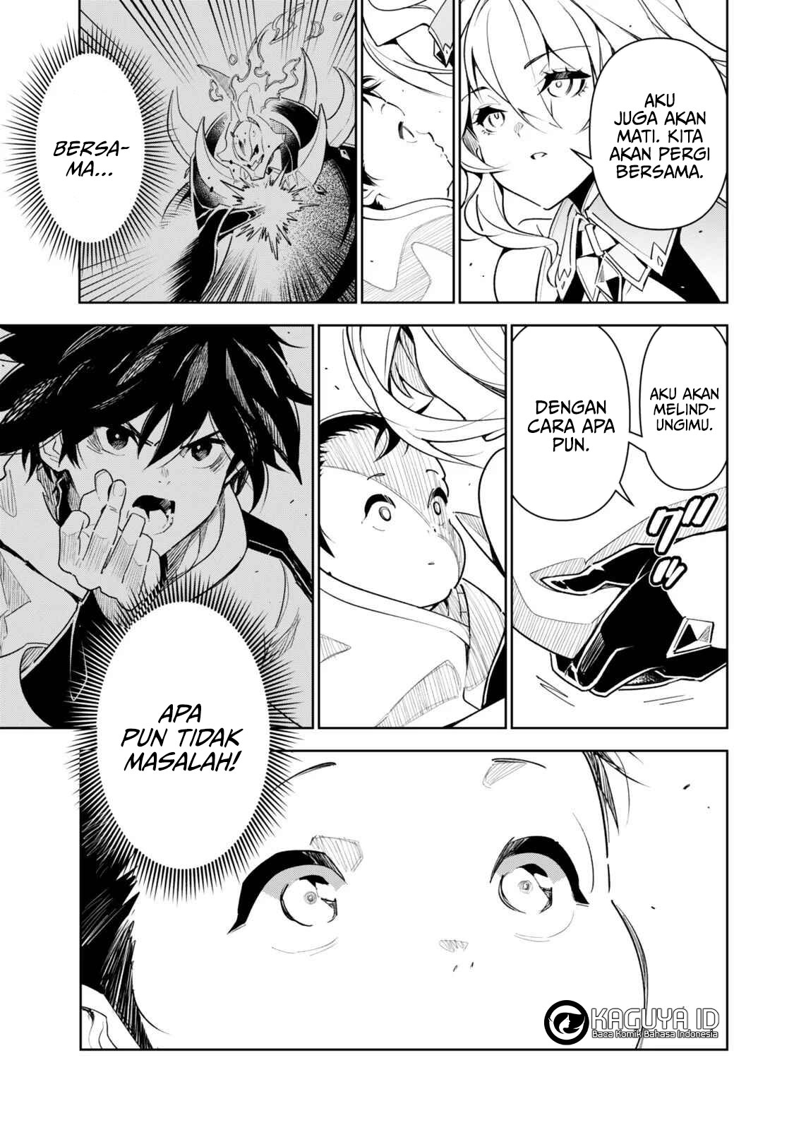 Nakama wo Mamotte Shindara 20-nengo no Onaji Sekai ni Umarekawatta Ken...... demo Ore, Tensei 2-kaime Nanda kedo? Chapter 1 - halaman 25