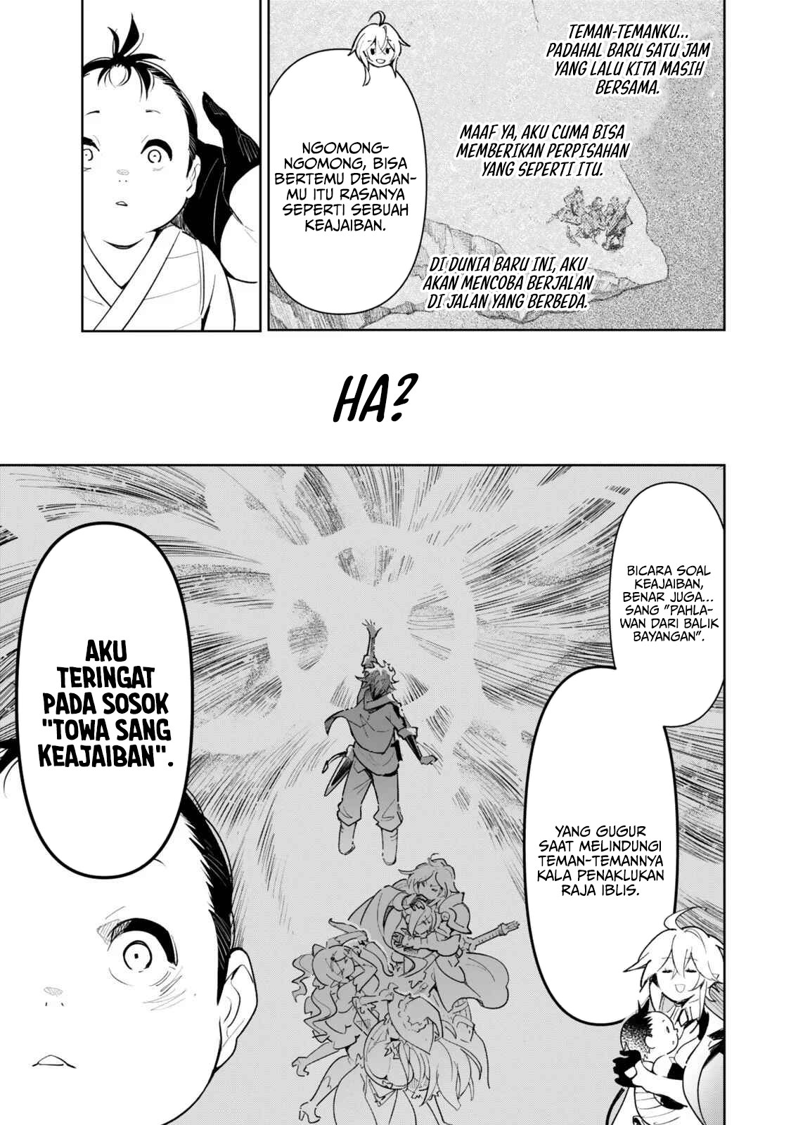 Nakama wo Mamotte Shindara 20-nengo no Onaji Sekai ni Umarekawatta Ken...... demo Ore, Tensei 2-kaime Nanda kedo? Chapter 1 - halaman 31
