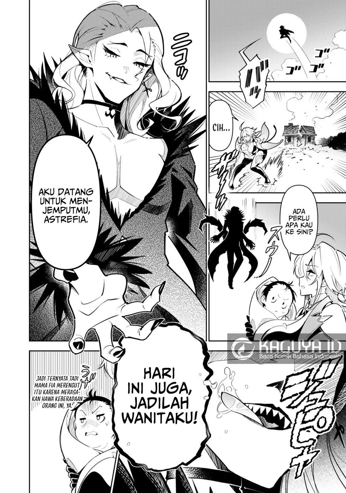 Nakama wo Mamotte Shindara 20-nengo no Onaji Sekai ni Umarekawatta Ken...... demo Ore, Tensei 2-kaime Nanda kedo? Chapter 2.1 - halaman 11