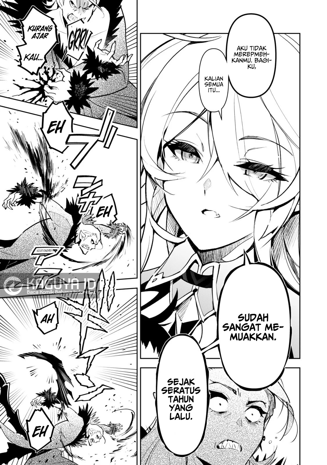 Nakama wo Mamotte Shindara 20-nengo no Onaji Sekai ni Umarekawatta Ken...... demo Ore, Tensei 2-kaime Nanda kedo? Chapter 2.1 - halaman 14