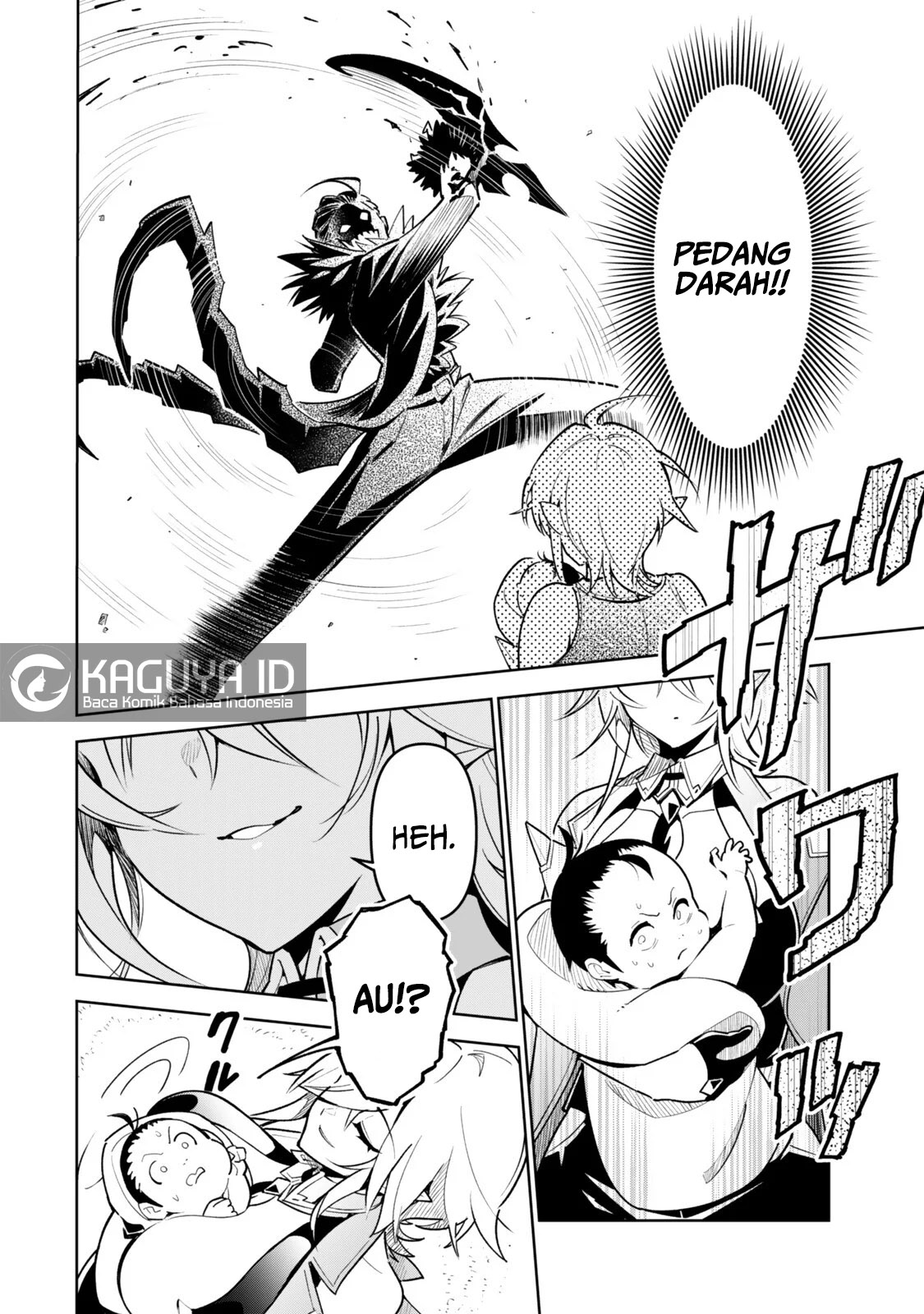 Nakama wo Mamotte Shindara 20-nengo no Onaji Sekai ni Umarekawatta Ken...... demo Ore, Tensei 2-kaime Nanda kedo? Chapter 2.1 - halaman 15