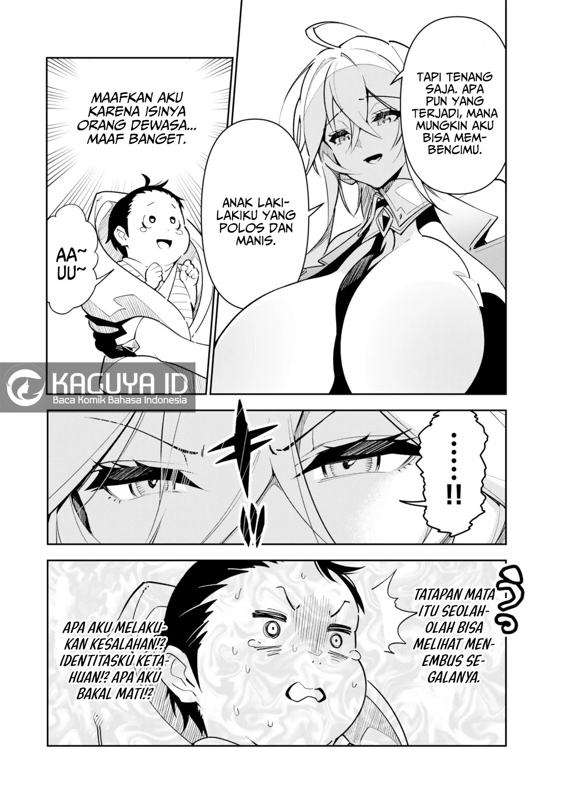 Nakama wo Mamotte Shindara 20-nengo no Onaji Sekai ni Umarekawatta Ken...... demo Ore, Tensei 2-kaime Nanda kedo? Chapter 2.1 - halaman 9
