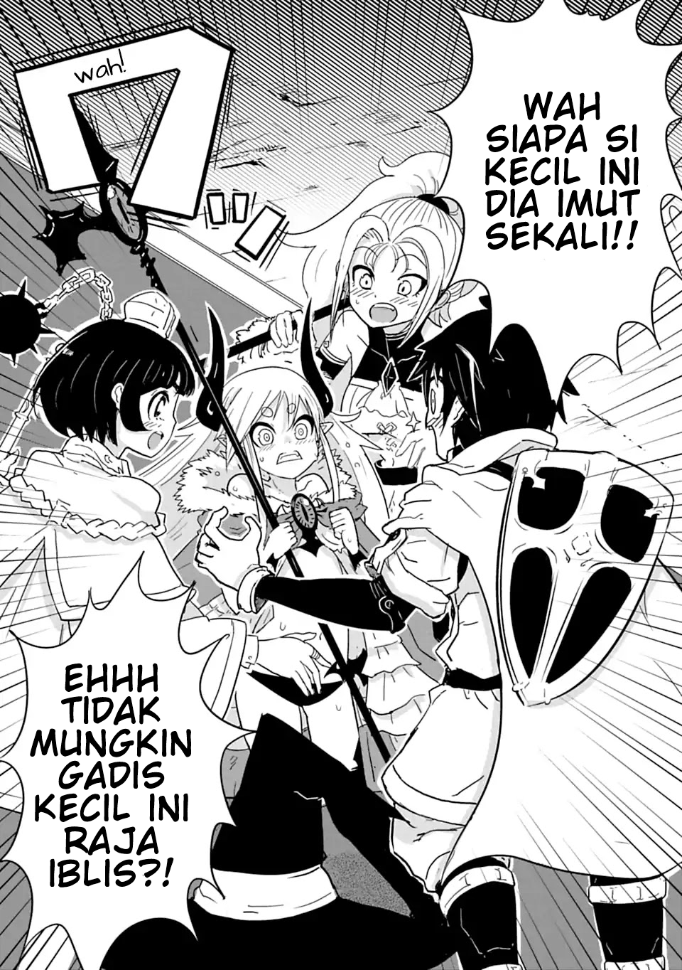 Nakanaide Maou-chan Chapter 1 - halaman 11