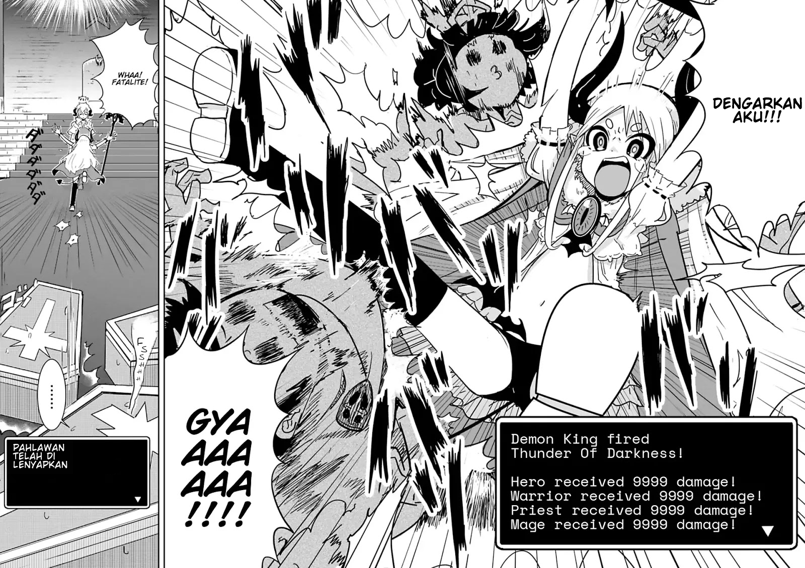 Nakanaide Maou-chan Chapter 1 - halaman 13