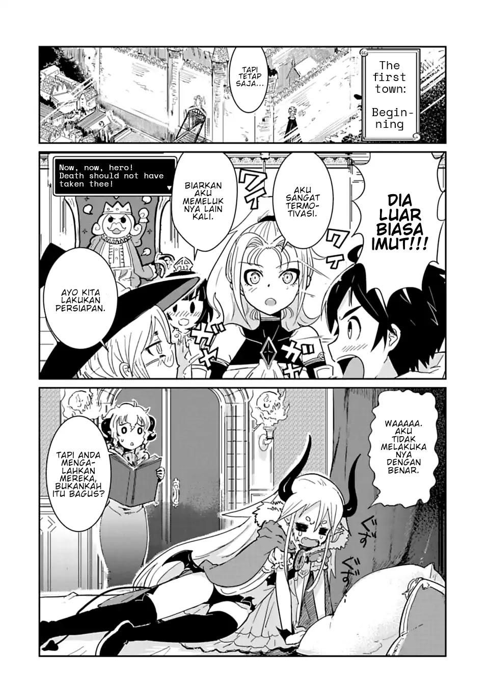 Nakanaide Maou-chan Chapter 1 - halaman 14