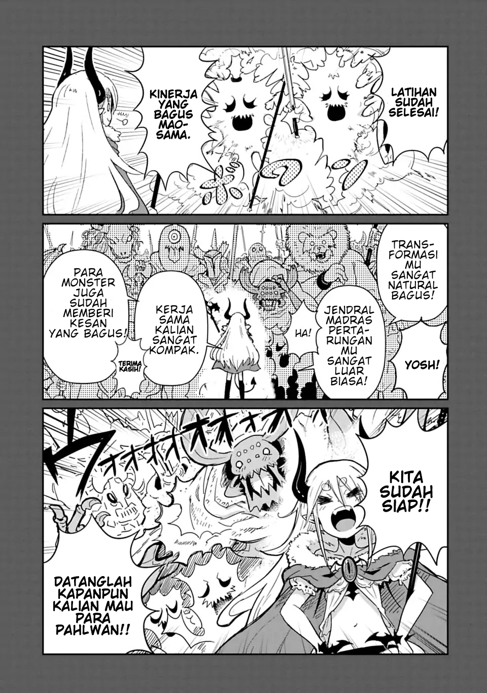 Nakanaide Maou-chan Chapter 1 - halaman 4