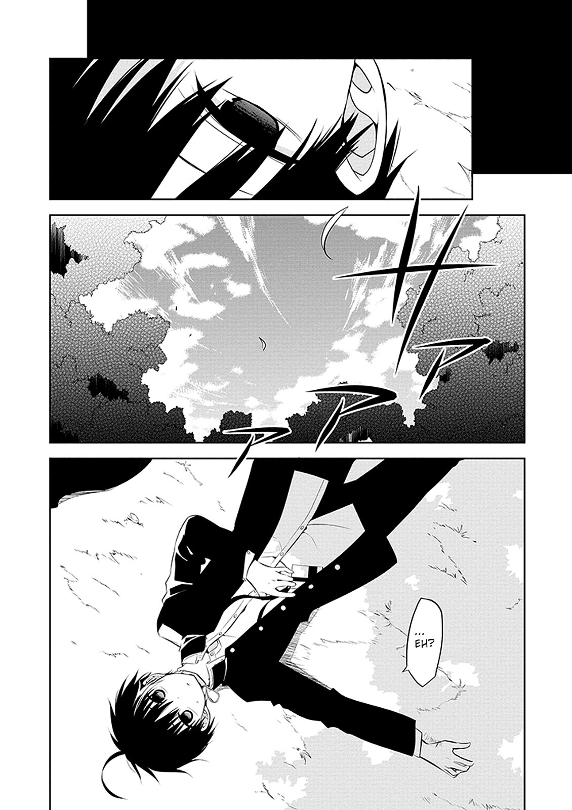 Nakanohito Genome [Jikkyouchuu] Chapter 1 - halaman 10