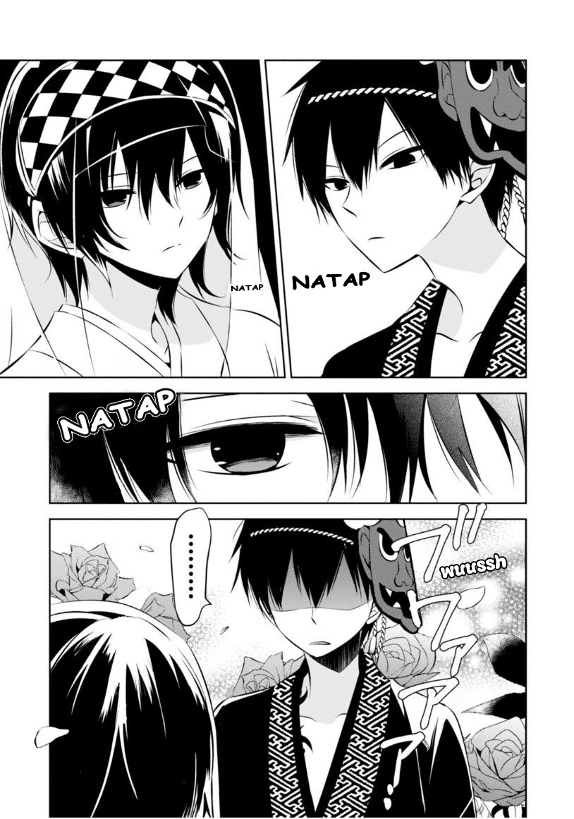Nakanohito Genome [Jikkyouchuu] Chapter 10 - halaman 29