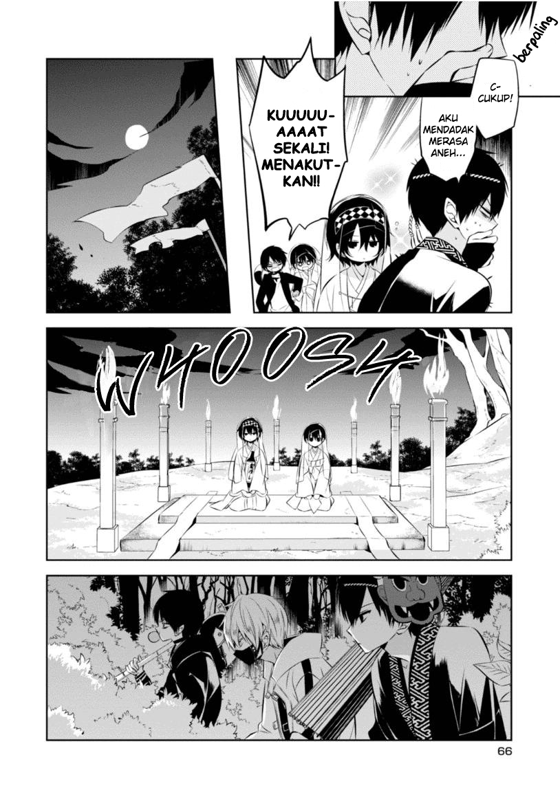 Nakanohito Genome [Jikkyouchuu] Chapter 10 - halaman 30
