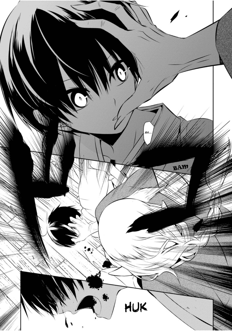 Nakanohito Genome [Jikkyouchuu] Chapter 12 - halaman 19