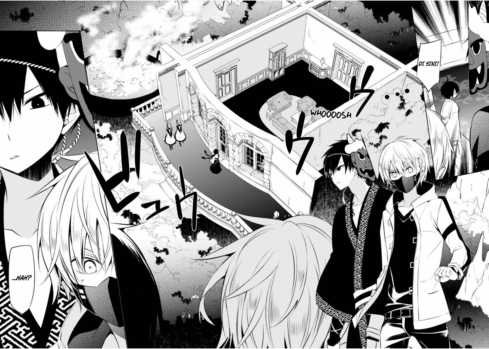 Nakanohito Genome [Jikkyouchuu] Chapter 12 - halaman 3