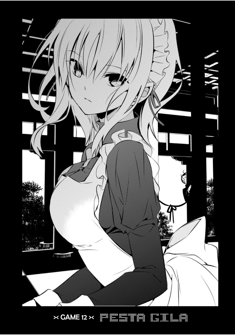 Nakanohito Genome [Jikkyouchuu] Chapter 12 - halaman 4