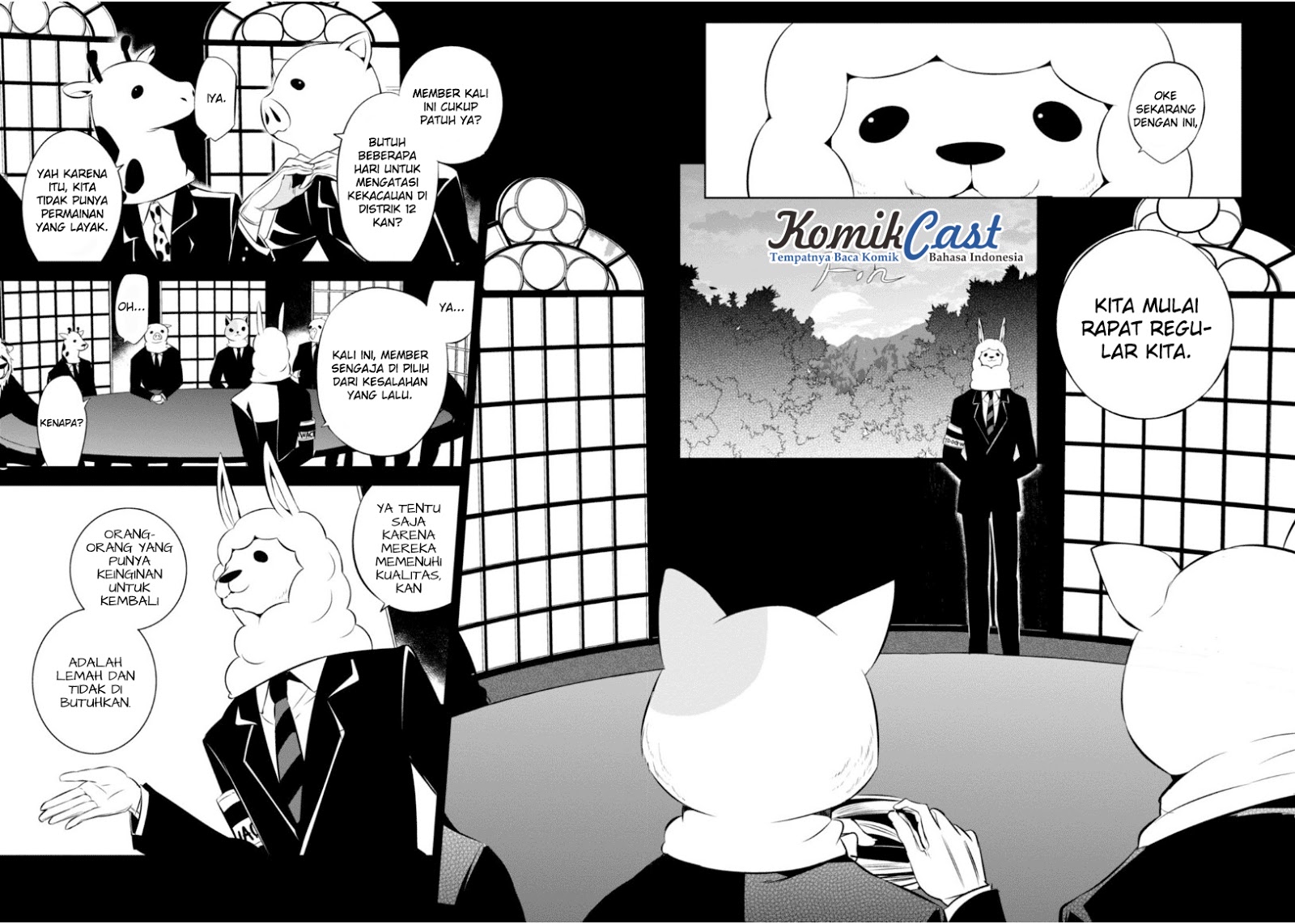 Nakanohito Genome [Jikkyouchuu] Chapter 13 - halaman 37