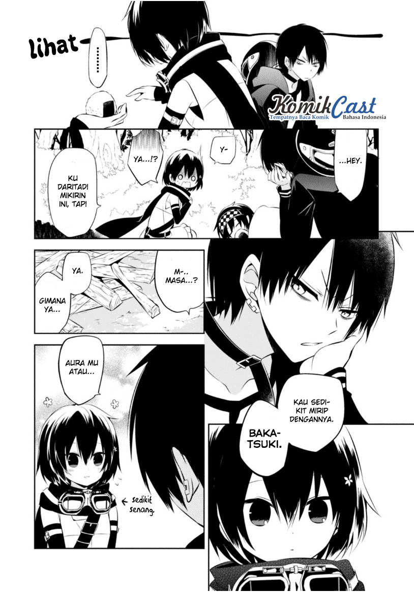 Nakanohito Genome [Jikkyouchuu] Chapter 13 - halaman 9
