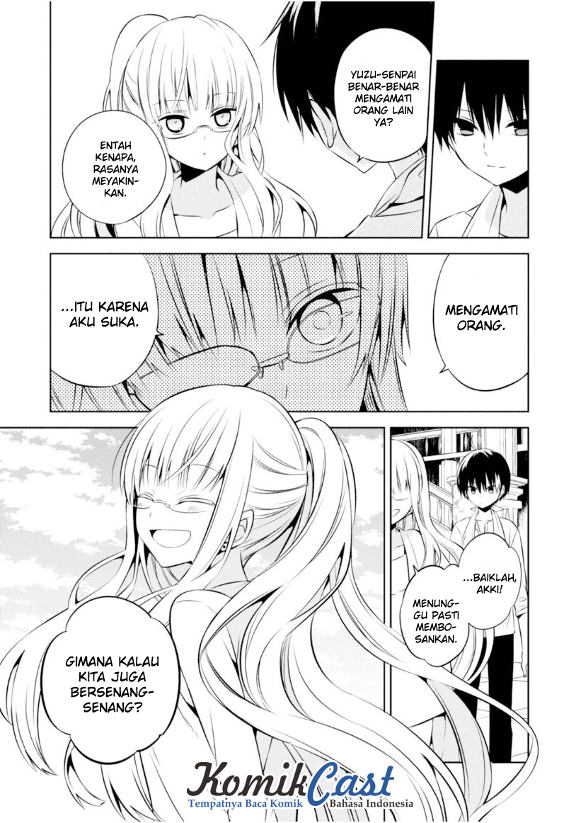 Nakanohito Genome [Jikkyouchuu] Chapter 14 - halaman 20